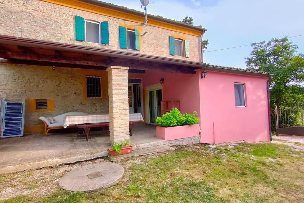 Casale San Teodoro - Mondaino Rn Villa Exterior photo