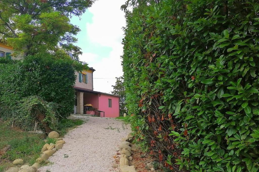 Casale San Teodoro - Mondaino Rn Villa Exterior photo