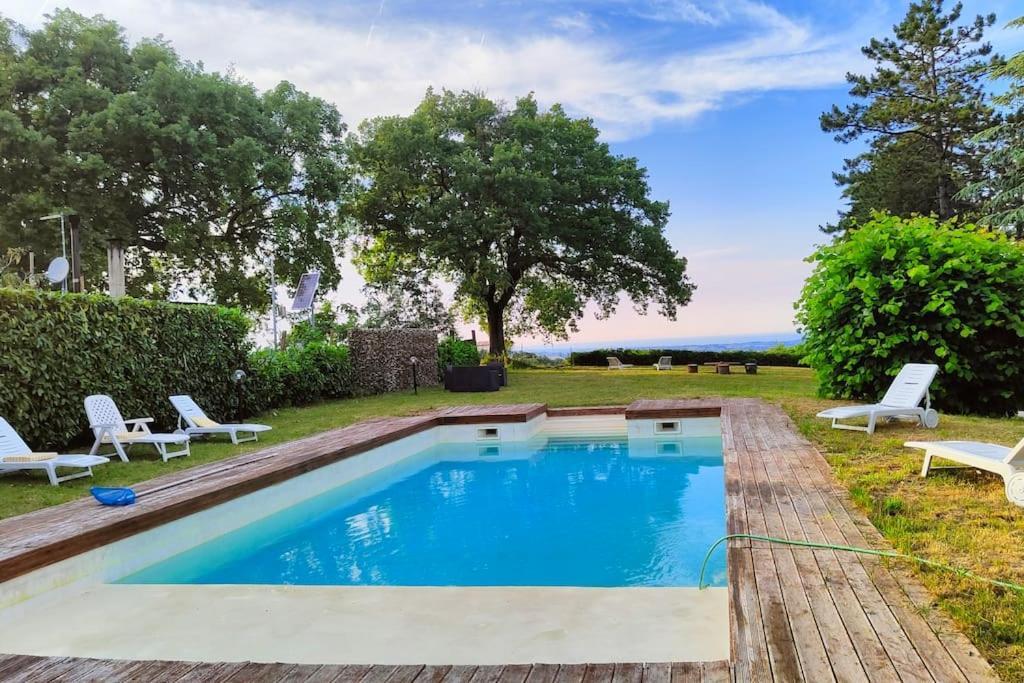 Casale San Teodoro - Mondaino Rn Villa Exterior photo