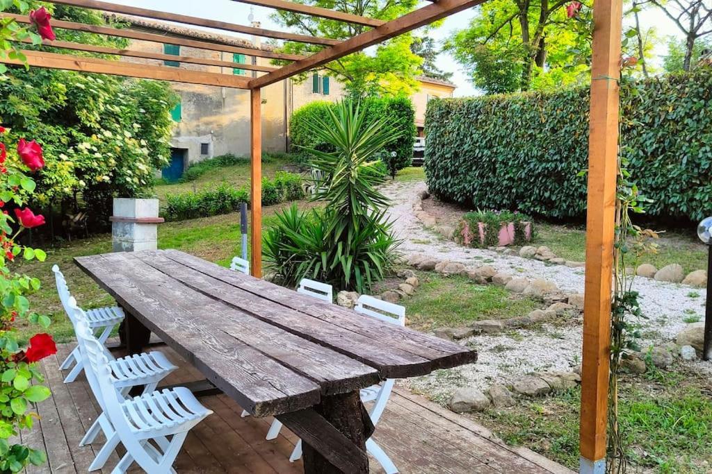 Casale San Teodoro - Mondaino Rn Villa Exterior photo