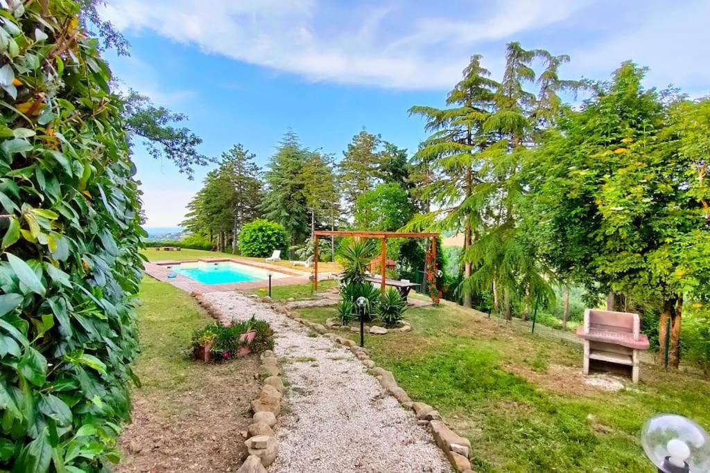 Casale San Teodoro - Mondaino Rn Villa Exterior photo