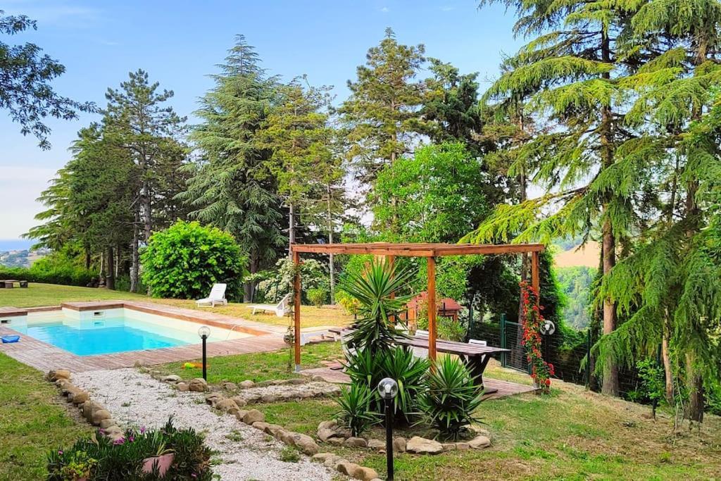 Casale San Teodoro - Mondaino Rn Villa Exterior photo