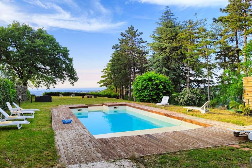 Casale San Teodoro - Mondaino Rn Villa Exterior photo