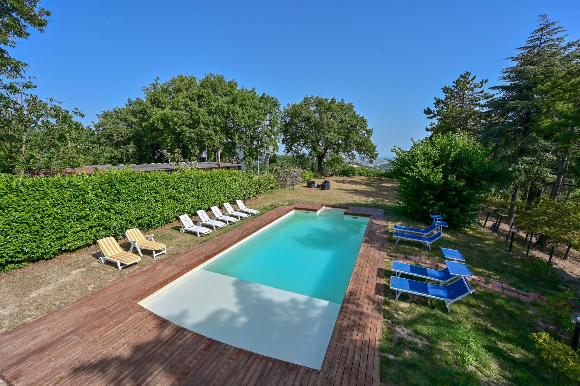 Casale San Teodoro - Mondaino Rn Villa Exterior photo