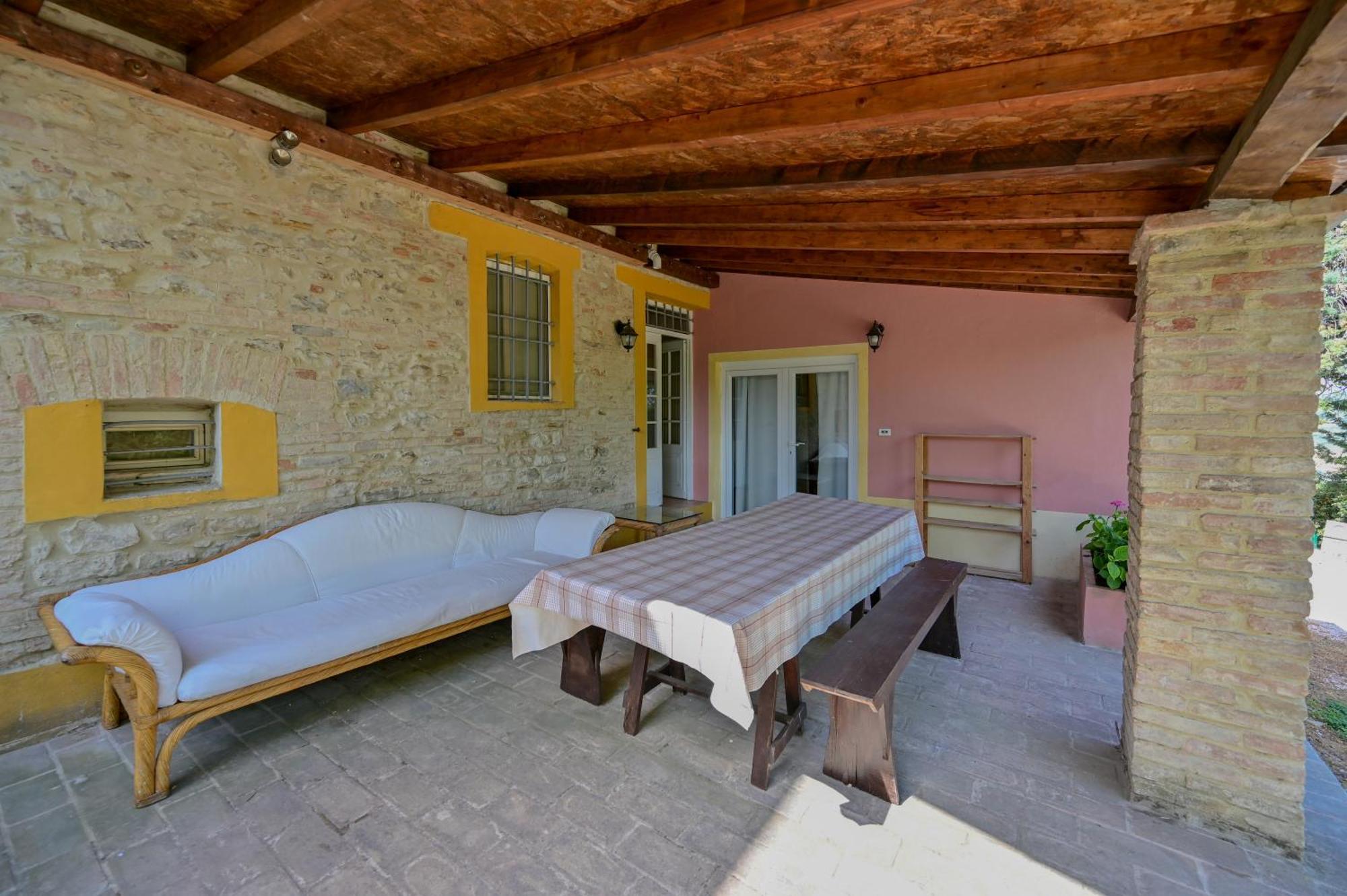 Casale San Teodoro - Mondaino Rn Villa Exterior photo