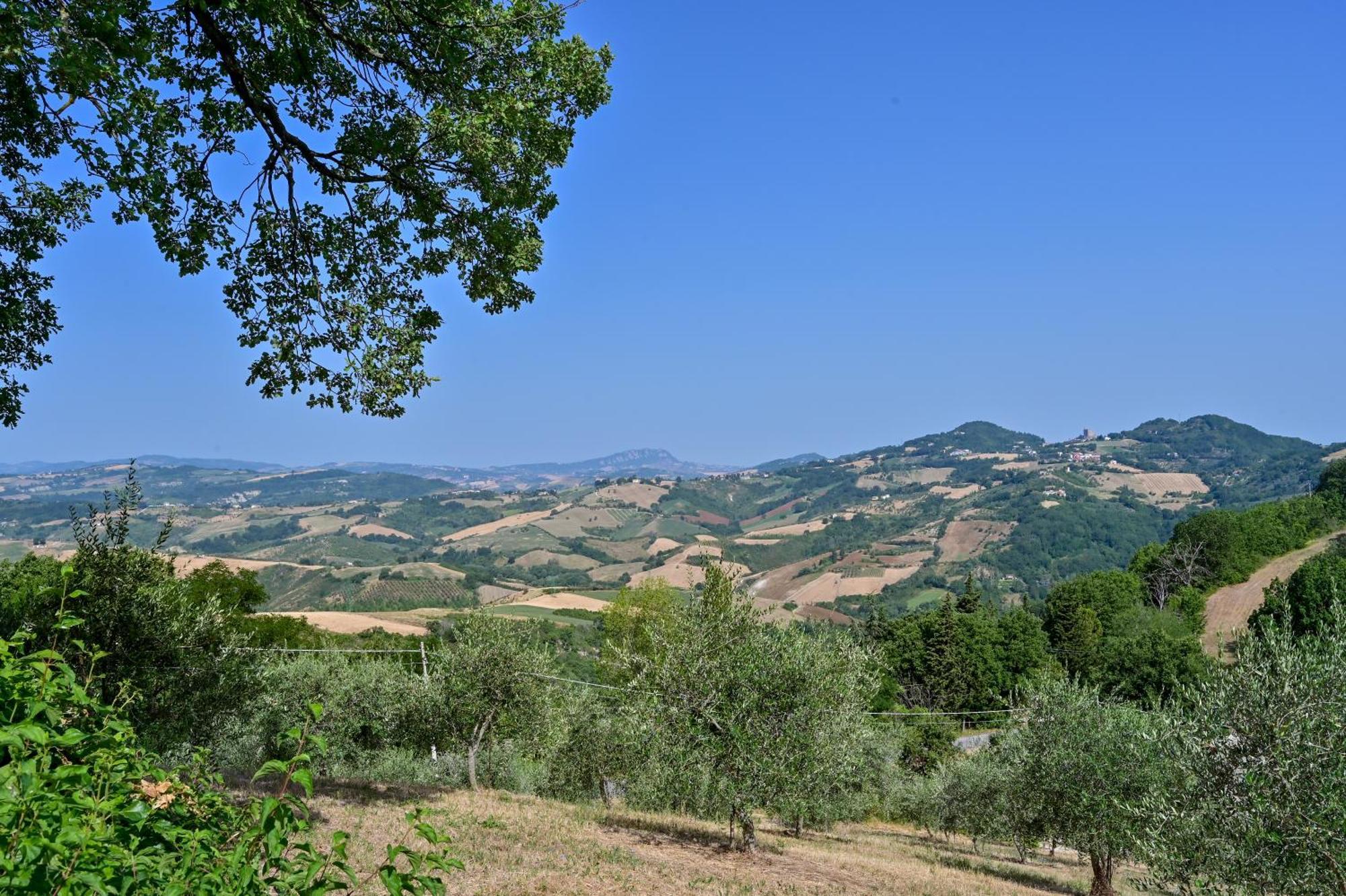 Casale San Teodoro - Mondaino Rn Villa Exterior photo