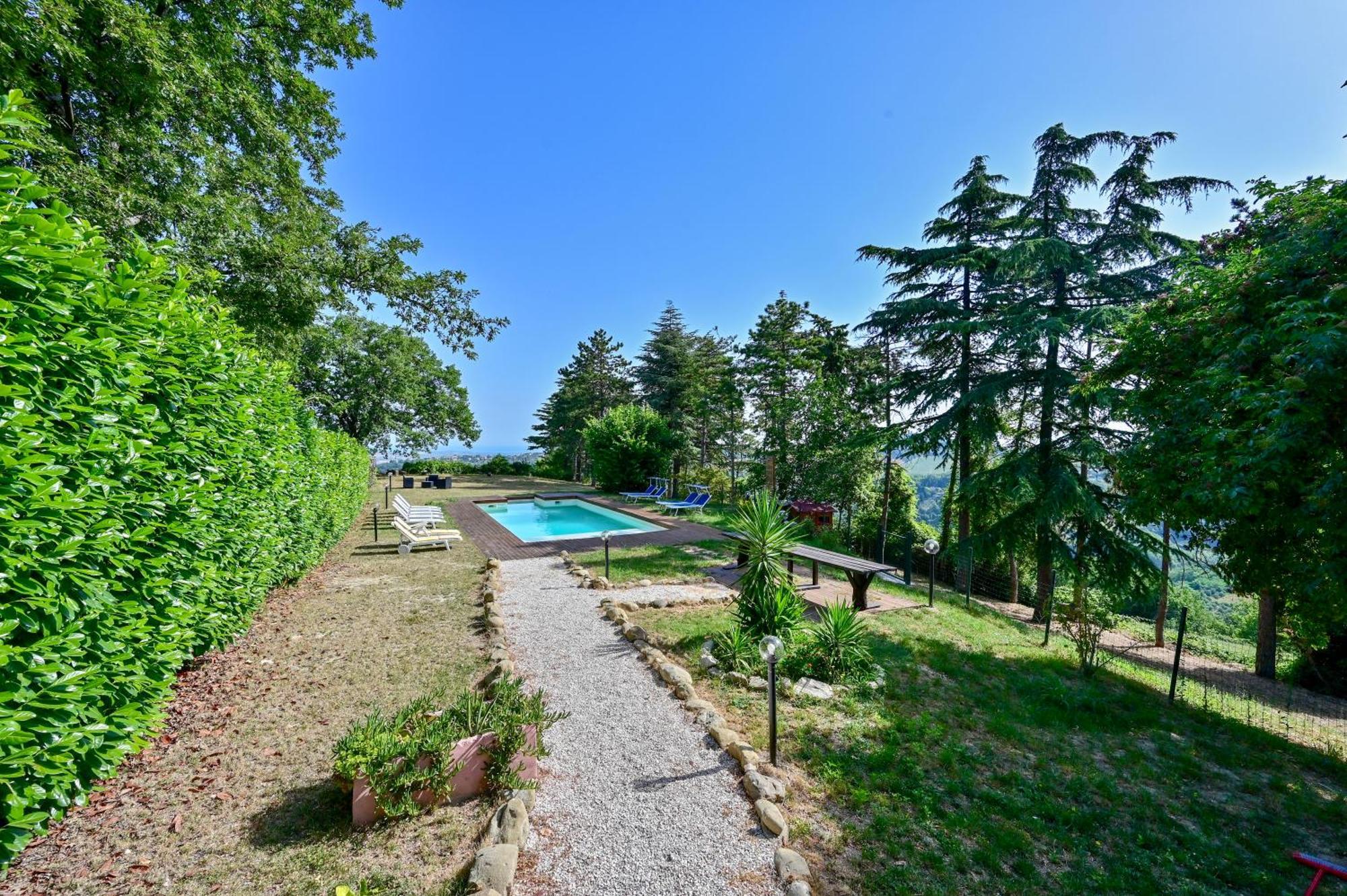 Casale San Teodoro - Mondaino Rn Villa Exterior photo