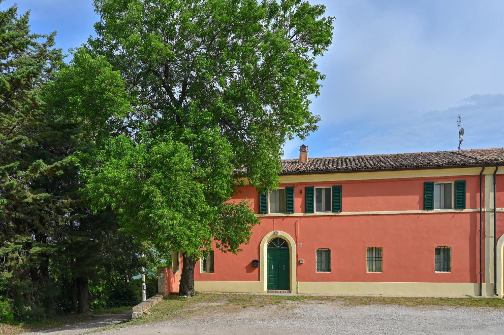 Casale San Teodoro - Mondaino Rn Villa Exterior photo