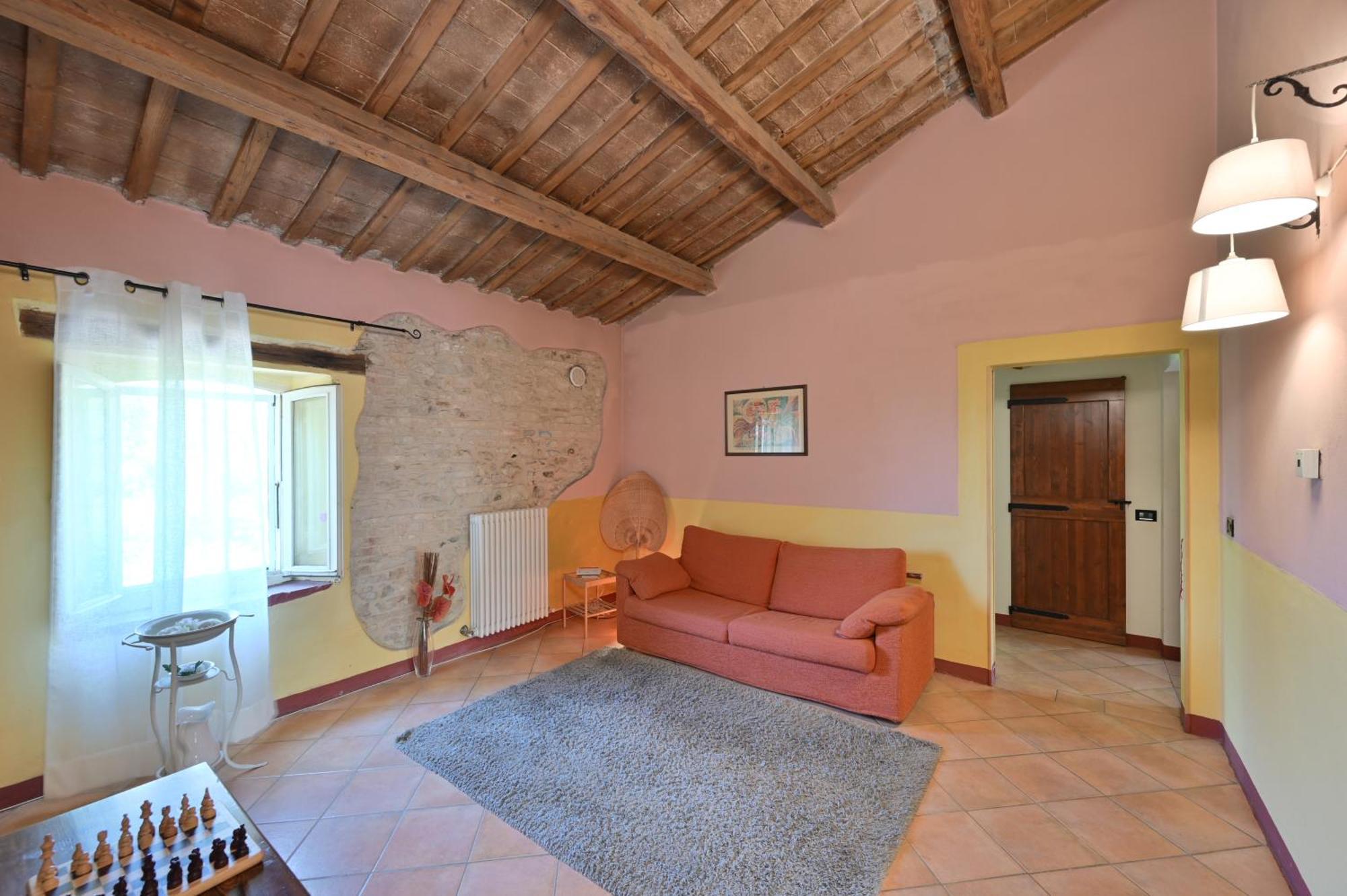 Casale San Teodoro - Mondaino Rn Villa Exterior photo